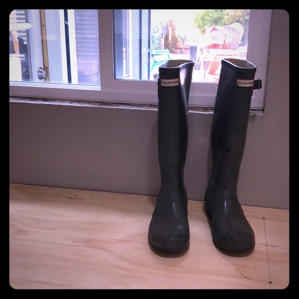 Hunter rain boots eu 38 us 8